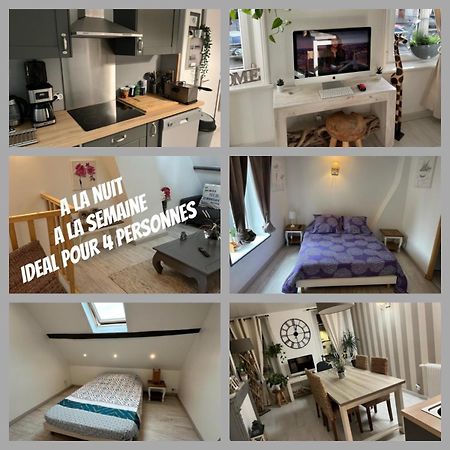 Maison 4 Personnes Tout Confort Alentours Boulogne Sur Mer Samer Exterior photo