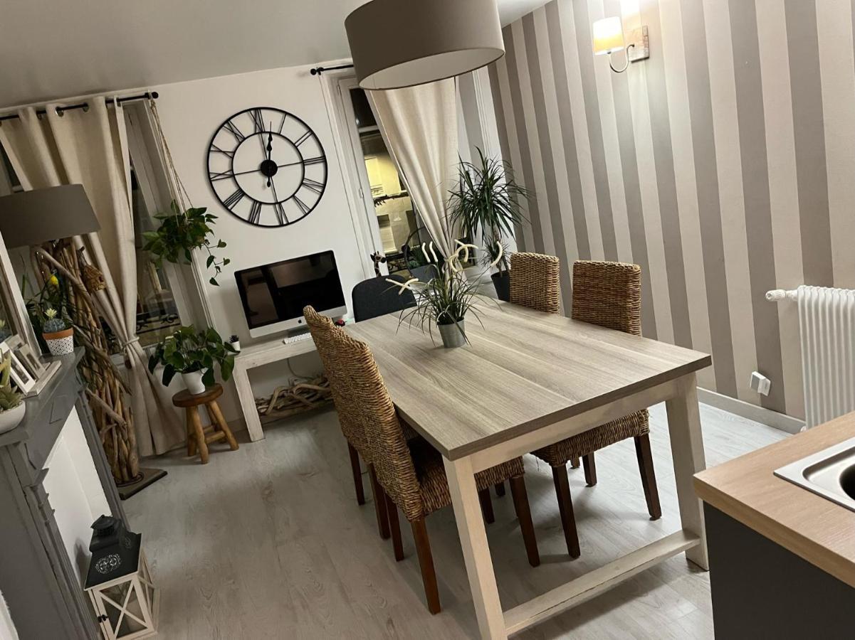 Maison 4 Personnes Tout Confort Alentours Boulogne Sur Mer Samer Exterior photo